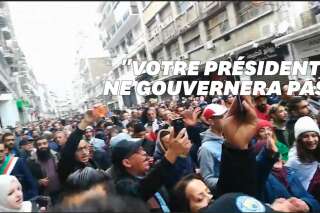 Tebboune élu en Algérie, une marée humaine dans les rues d'Alger