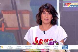 L'émotion d'Estelle Denis pour sa dernière émission sur la chaîne L'Équipe
