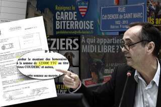 Depuis l'élection de Robert Ménard, Béziers a dépensé plus de 570.000 euros en frais d'avocat et d'huissiers