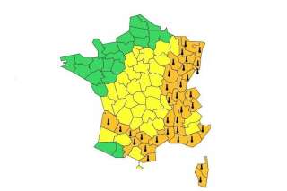Canicule: Météo-France place 34 départements en vigilance orange