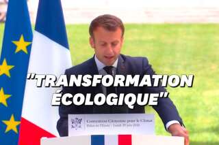 Discours de Macron sur l'écologie et la Convention climat: les annonces