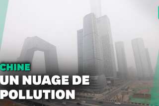 Pékin sous un nuage de pollution en pleine Cop26