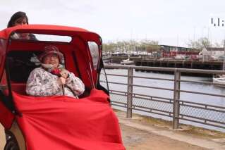 À Lorient, des vélos triporteurs pour aider gratuitement les personnes âgées