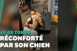 Après des JO de Tokyo cauchemardesques, Simon Geschke consolé par son chien