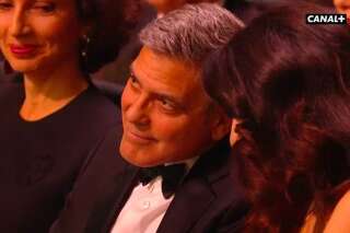César 2017: Quand Amal Clooney doit expliquer une blague de Valérie Lemercier à son mari George