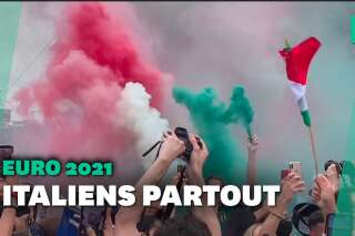 Vainqueurs de l'Euro-2021, les supporters de l'Italie ont fait la fête dans le monde entier