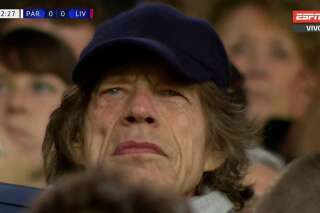 Leonardo DiCaprio et Mick Jagger ont suivi PSG-Liverpool depuis les tribunes du Parc