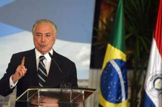 Brésil: l'ancien président Temer arrêté dans le cadre d'une enquête anti-corruption
