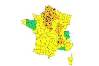 Orages et canicule: Météo-France place 25 départements en vigilance orange