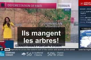 Cette présentatrice météo a bien énervé les internautes avec son commentaire sur Haïti et l'ouragan Matthew