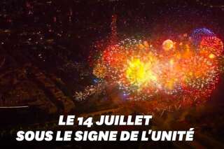 Le feu d'artifice du 14 juillet à Paris a mis tout le monde d'accord