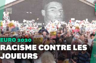 Euro 2020: la fresque de Marcus Rashford devient un symbole anti-raciste en Angleterre