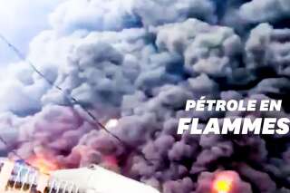 Impressionnant incendie au Nigéria après l'explosion d'un oléoduc
