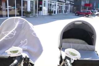 Cette vidéo va vous passer l'envie de faire des promenades au soleil avec votre bébé