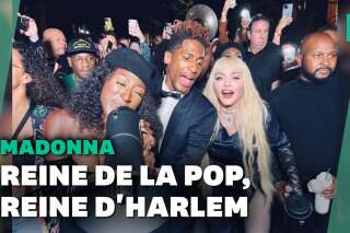 Madonna emmène son public dans les rues de New York en plein concert