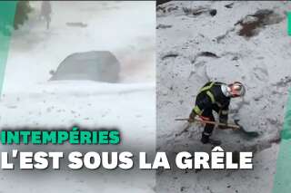 Les images du violent orage de grêle qui a frappé les Vosges