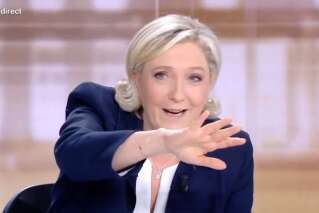 La popularité de Marine Le Pen au fond du trou un an après le débat d'entre-deux-tours - SONDAGE EXCLUSIF