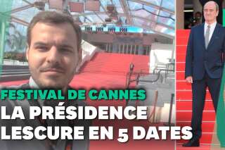 Pierre Lescure quitte le Festival de Cannes: 5 dates qui ont marqué sa présidence