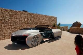 EZ Ultimo, comment Renault voit la voiture autonome de luxe de demain