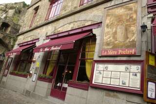 Le restaurant La Mère Poulard du Mont-Saint-Michel légèrement endommagé par un incendie