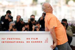 Au Festival de Cannes 2019, Bill Murray a bien fait le show