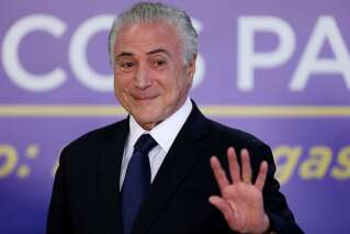 Le président brésilien Michel Temer échappe à un procès pour corruption passive