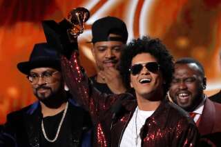 Bruno Mars roi des Grammy Awards 2018