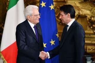 Italie: Giuseppe Conte, le chef du nouveau gouvernement populiste, a prêté serment