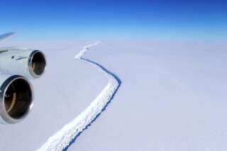 Un iceberg de la taille des Bouches-du-Rhône s'est détaché de l'Antarctique
