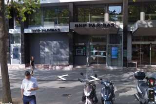 Braquage raté d'une banque BNP Paribas près de l'Arc de triomphe à Paris, l'auteur blessé et interpellé