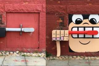 Cet artiste new-yorkais transforme les objets les plus improbables en street-art