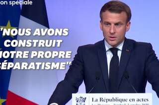 Séparatisme islamiste: Macron pointe la responsabilité de la République