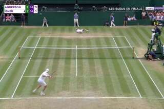 Anderson-Isner à Wimbledon 2018: Ce point complètement dingue a été le tournant du marathon