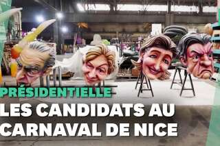 Présidentielle 2022: Au Carnaval de Nice, les candidats auront leur char