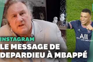 Depardieu s'adresse à Mbappé dans sa 1ère story Instagram