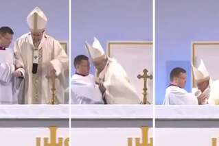 Le Pape François fait un malaise pendant la messe à Genève