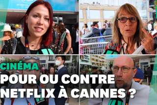 Pour ou contre Netflix à Cannes? Personne n'est d'accord parmi les festivaliers