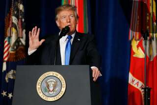 Donald Trump fait volte-face sur l'Afghanistan: il exclut tout retrait et envoie des troupes supplémentaires