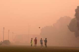 À New Delhi, la pollution oblige les écoles à fermer