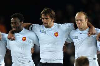 Finale de la coupe du monde de rugby 2011: Face au Haka des Blacks, les Français ont failli mimer cette chanson ridicule