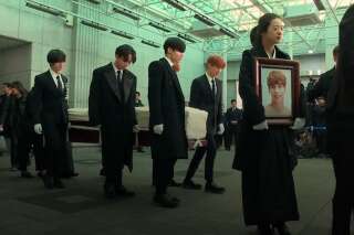 Obsèques de Kim Jong-Hyun : fans et stars de la K-pop en larmes