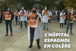 En Espagne, en plein Covid-19, les médecins se mettent en grève