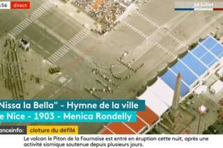 14-Juillet: A la fin du défilé, le bel hommage de la fanfare aux victimes de l'attentat de Nice