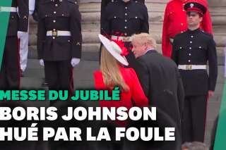 À la messe du jubilé d'Elizabeth II, Boris Johnson hué copieusement lors de son arrivée