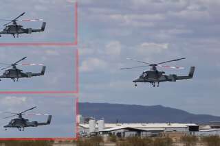 Ce youtubeur a obtenu un effet d'optique impressionnant en filmant un banal envol d'hélicoptère