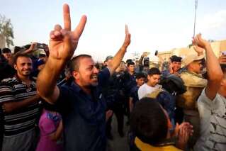 La joie des habitants de Mossoul libérés de Daech, la conquête de la ville est 