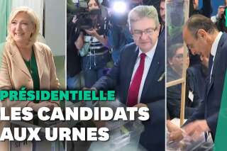 Présidentielle 2022: Macron, Mélenchon, Le Pen... Les 12 candidats ont voté pour le premier tour