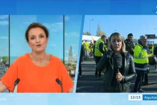 Gilets jaunes: France 3 Aquitaine dément avoir censuré sa journaliste