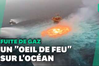Dans le Golfe du Mexique, la rupture d'un gazoduc sous-marin met l'Océan en feu
