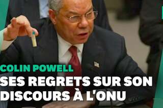 Colin Powell et son discours à l'Onu, 